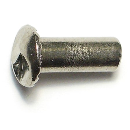 Midwest Fastener 24, 5/8" Brl Lg, Stainless Steel 10 PK 31682